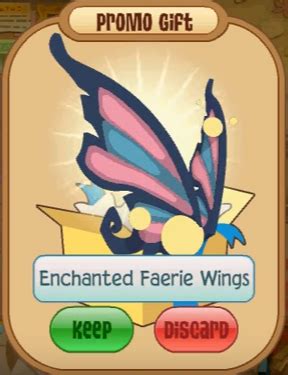 enchanted faerie wings aj worth.